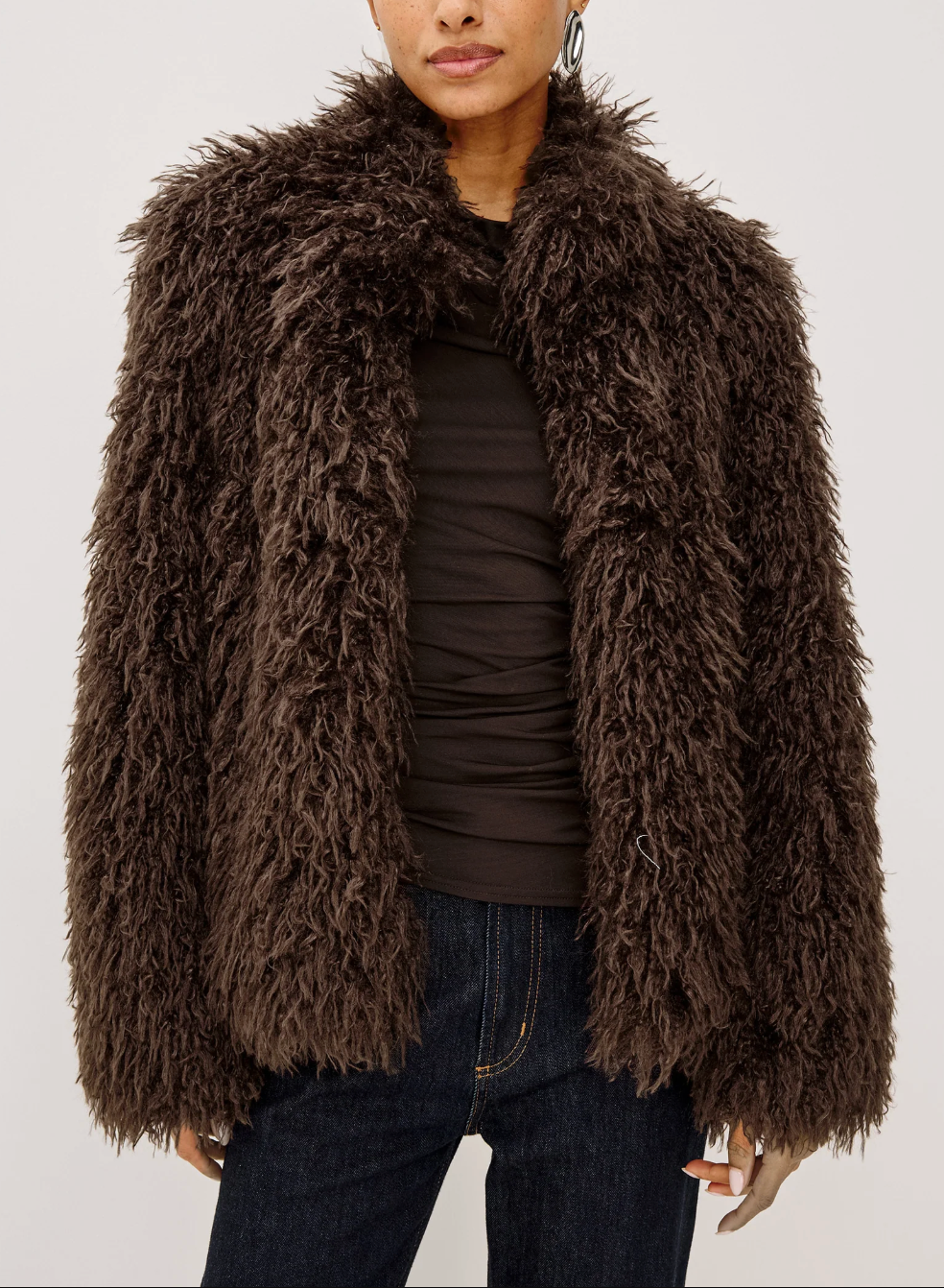 RAILS BLISSE FUZZY JACKET