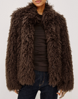 RAILS BLISSE FUZZY JACKET