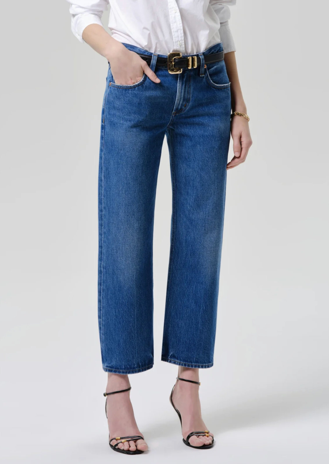 CITIZENS OF HUMANITY FAYE VINTAGE STRAIGHT