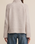 Z SUPPLY EMERGE FUNNEL NECK SWEATER