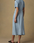 FAHERTY TRIED & TRUE OAKLEY MIDI DRESS
