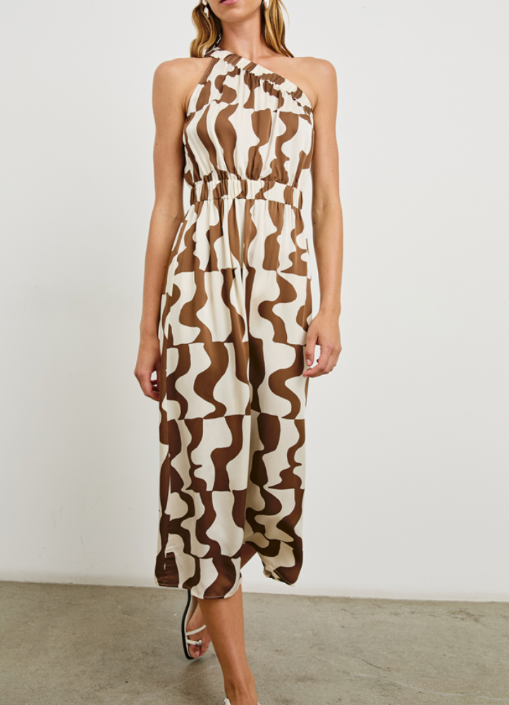 RAILS INDIA ONE SHOULDER DRESS