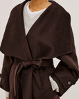 RAILS CELESTE WRAP COAT