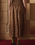 THE GREAT THE CANARY SKIRT