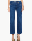 MOTHER THE MID RISE RAMBLER ZIP FLOOD PKU