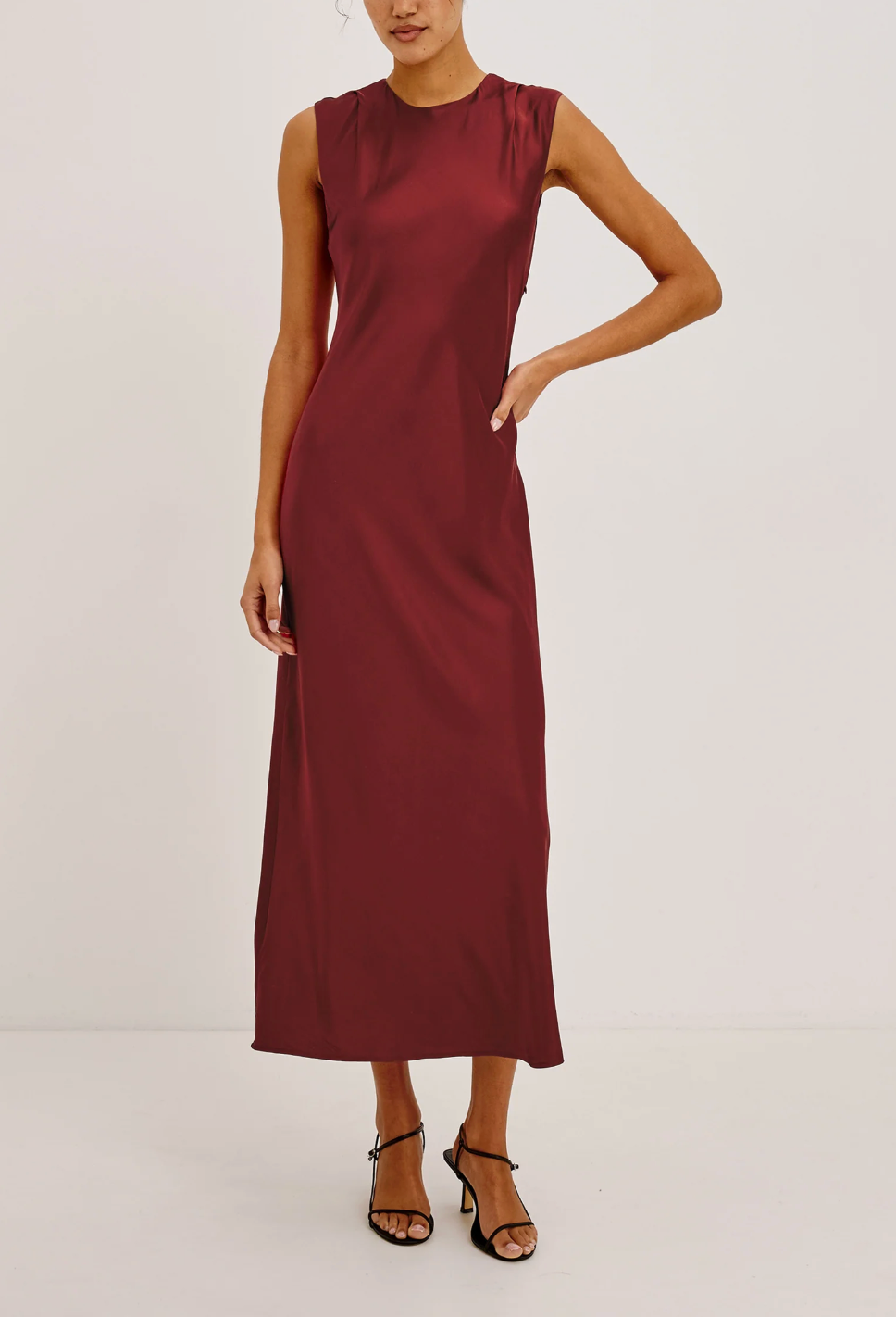 RAILS MIRA MIDI DRESS