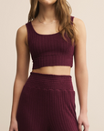 Z SUPPLY ZOE RIB TANK BRA