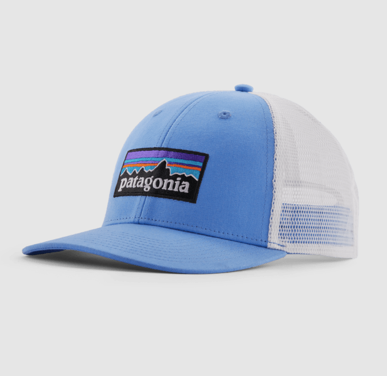 PATAGONIA P6 LOGO LOPRO TRUCKER HAT