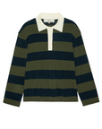 THE GREAT THE ACADEMY POLO SWEATER