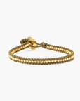 CHAN LUU OLIVE SINGLE WRAP BRACELET
