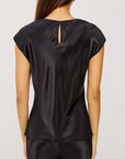 RAILS LORETTA DRAPED TOP