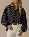 FAHERTY SUKI BLOUSE