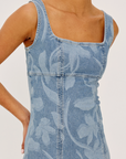 RAILS ALTADENA DENIM MINI DRESS