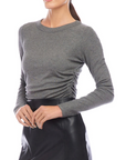 FIFTEEN TWENTY SIDE SHIRRED TOP