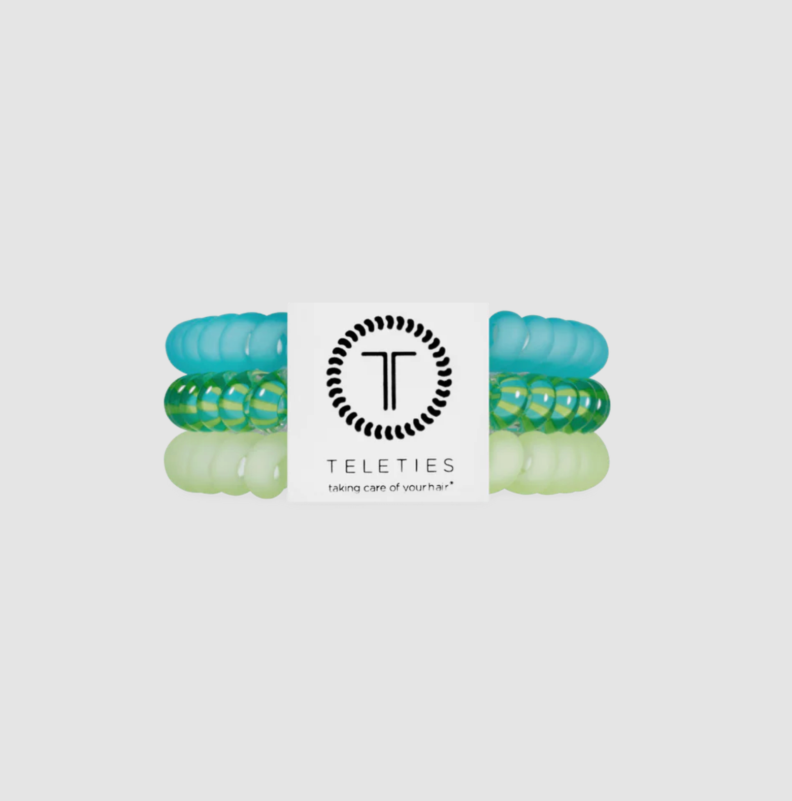 TELETIES SMALL HAIR TIES - CABANA CUTIE