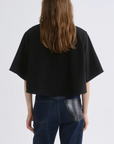 AGOLDE ROM MOCK NECK TRAPEZE TOP