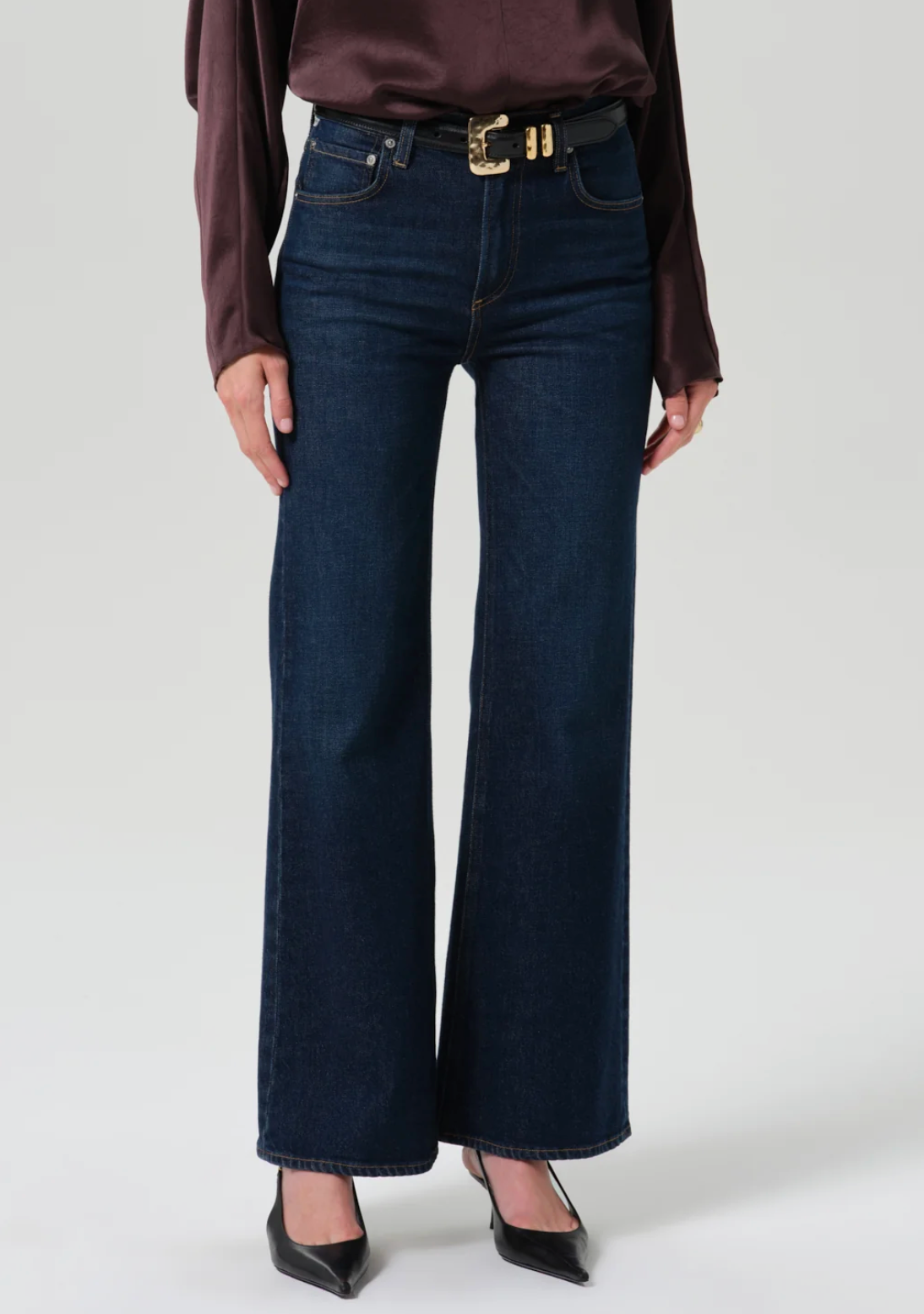 CITIZENS OF HUMANITY KIMBERLY 70S FLARE DARK INDIGO