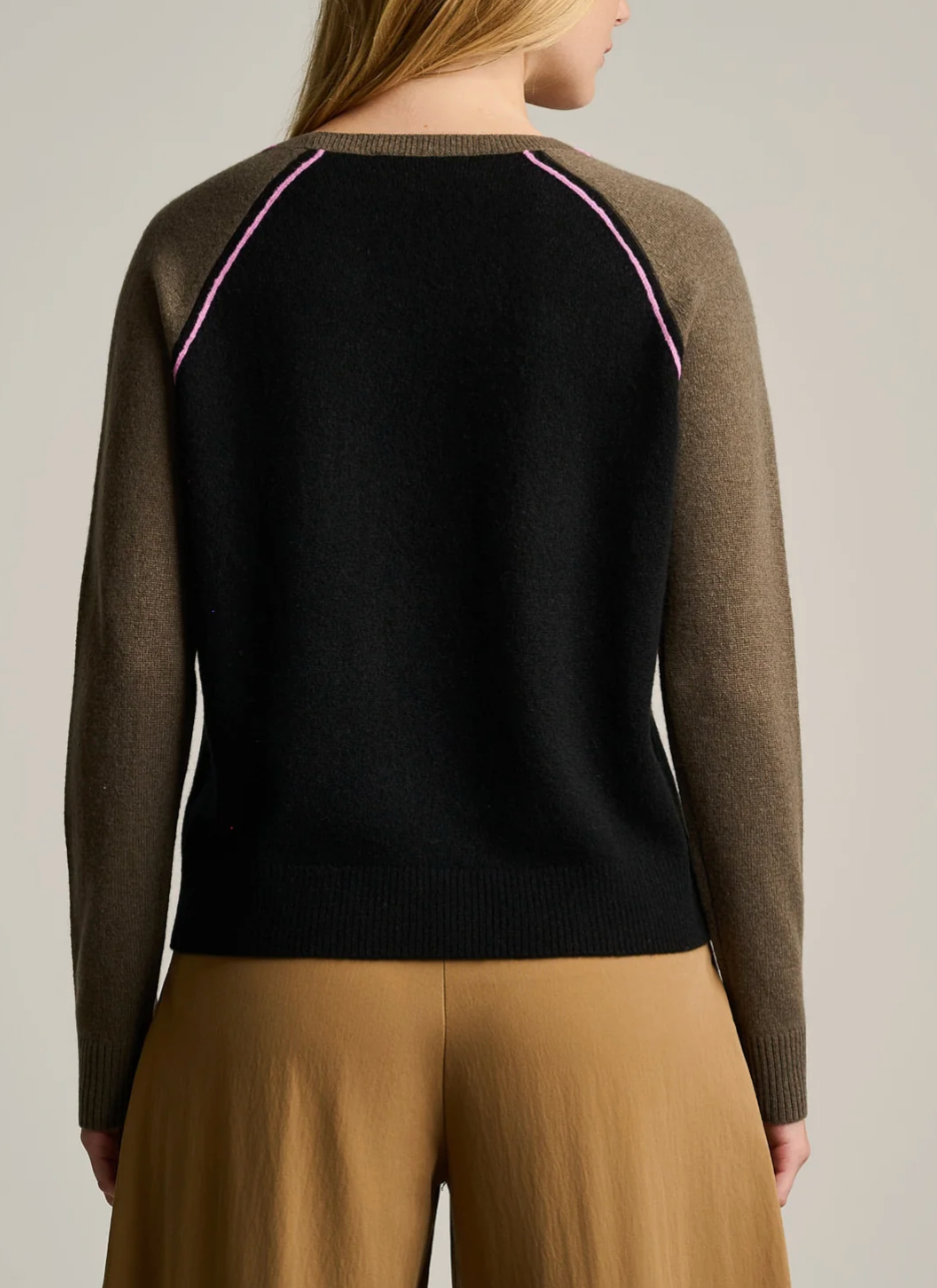 LISA TODD BLOCK OUT SWEATER