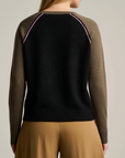 LISA TODD BLOCK OUT SWEATER