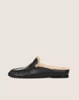 VINCE TEVIN SHEARLING MULE