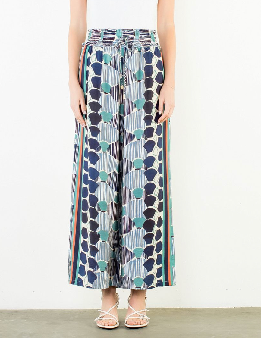 THML ALBA PRINTED PANTS