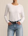 Z SUPPLY MODERN SLUB LONG SLEEVE TEE