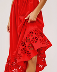 RAILS MOIRA EYELET DRESS