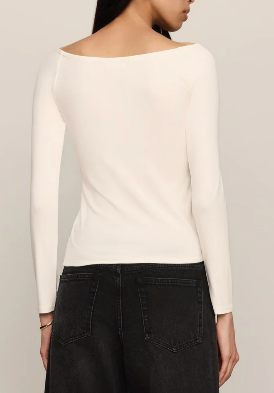 Z SUPPLY SABRINA SECOND SKIN TOP