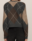 Z SUPPLY MEDINA ARGYLE CARDIGAN