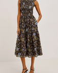RAILS VIVIER SMOCKED DRESS