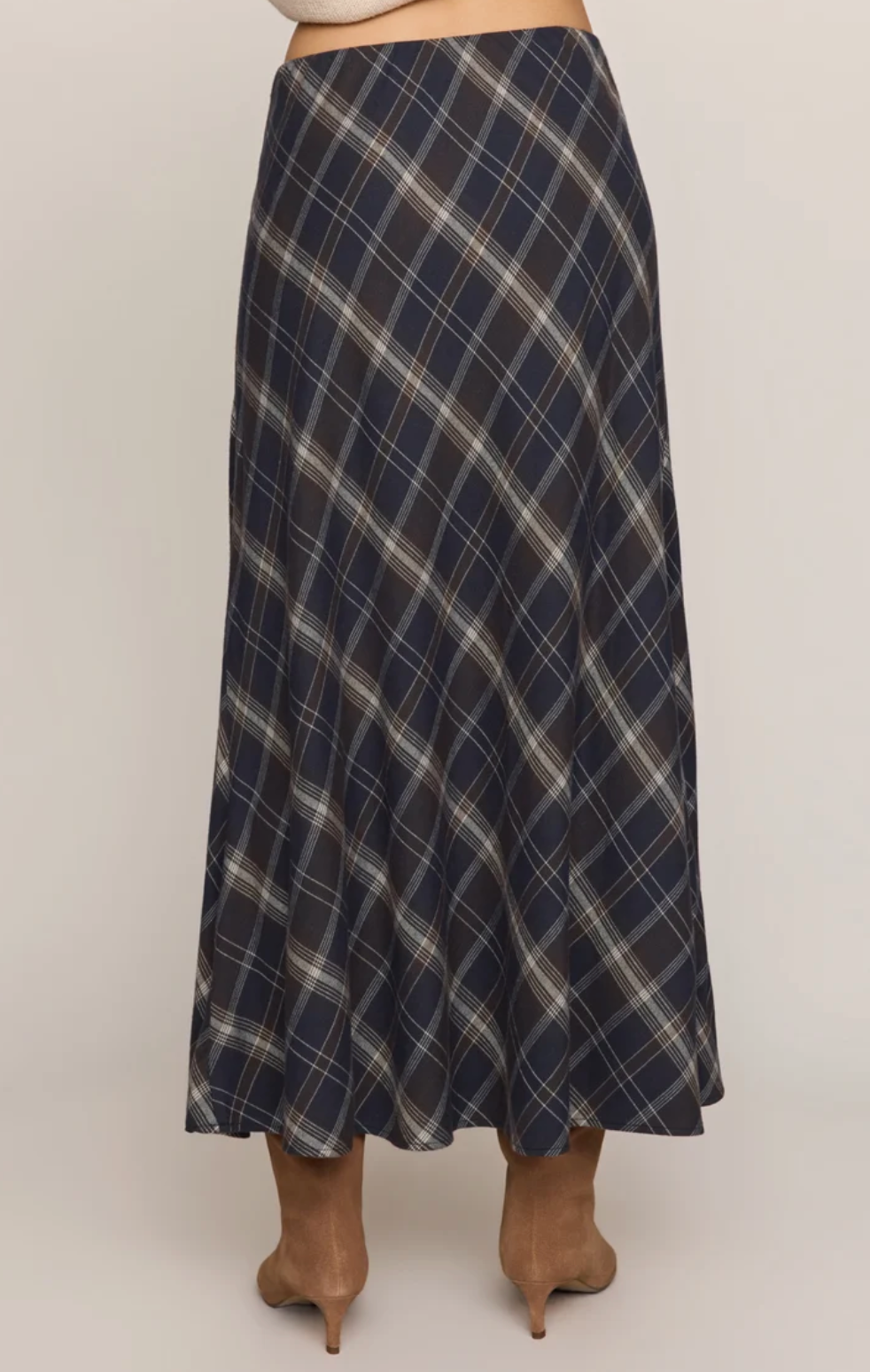 Z SUPPLY CRESTVIEW PLAID SKIRT