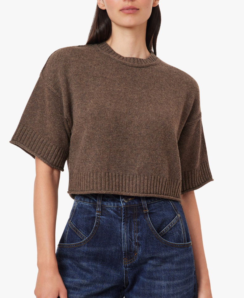 HABITUAL CREWNECK S/S SWEATER