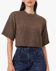 HABITUAL CREWNECK S/S SWEATER