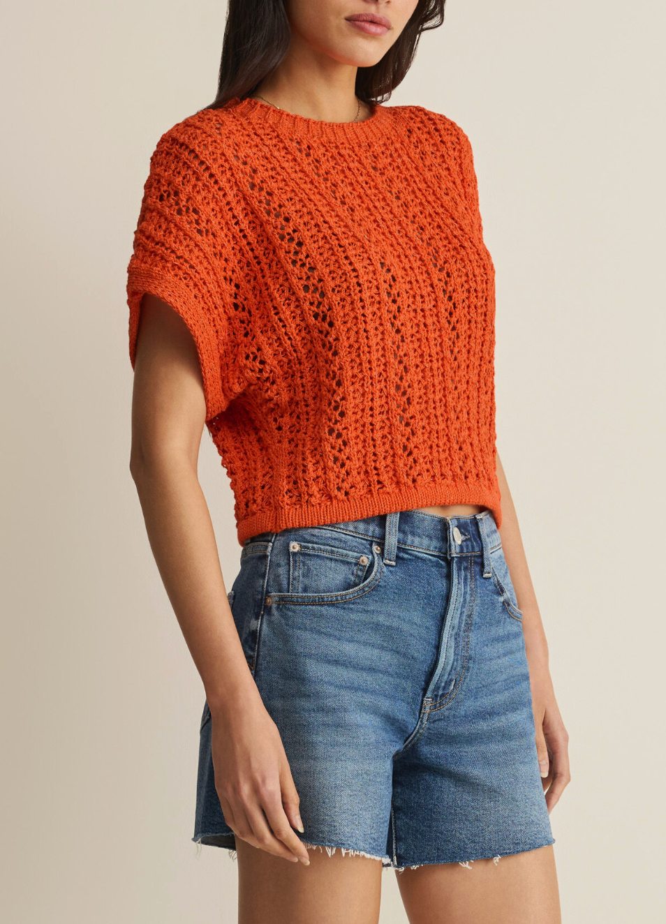 Z SUPPLY BALLAST CROCHET TOP