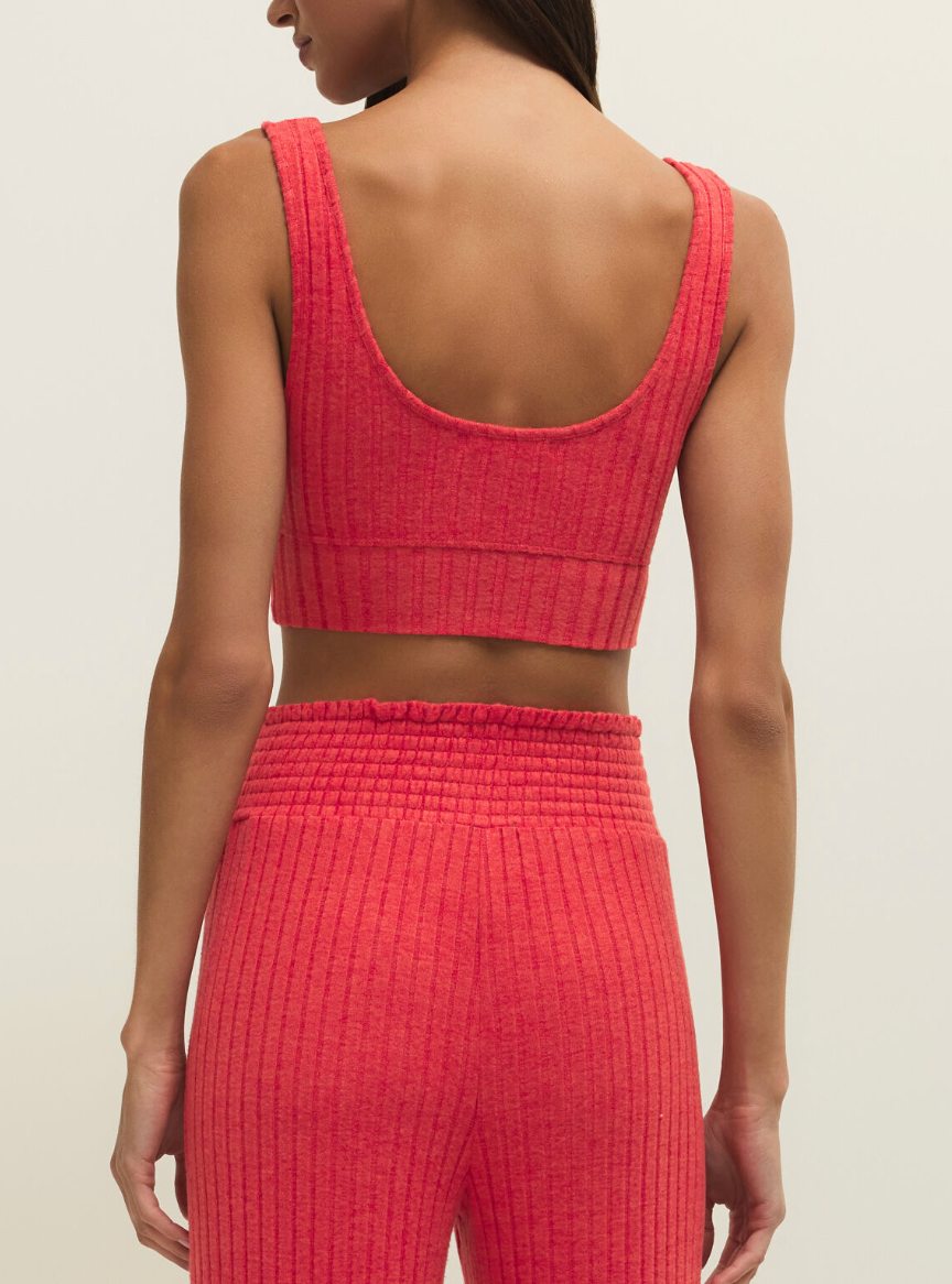 Z SUPPLY ZOE RIB TANK BRA