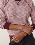 MARINE LAYER REVERSIBLE RAGLAN