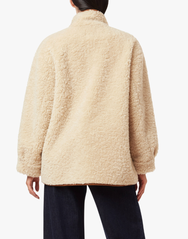 HABITUAL SHEARLING COAT