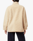 HABITUAL SHEARLING COAT