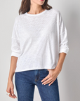 LILLA P EASY LONG SLEEVE BEACH TEE