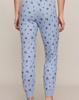 Z SUPPLY FLORAL THERMAL JOGGER