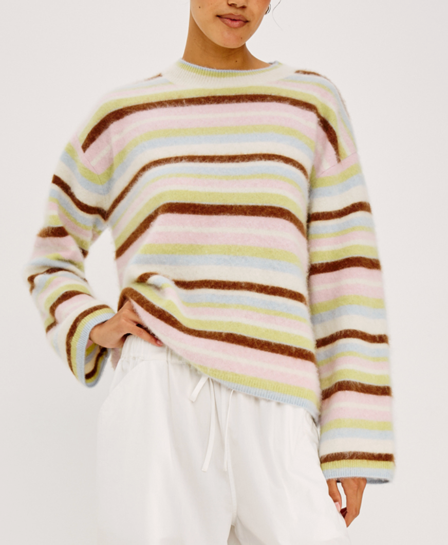 RAILS JOEL STRIPED SWEATER