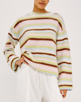 RAILS JOEL STRIPED SWEATER