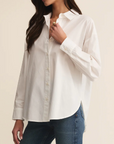 Z SUPPLY ELEVATED POPLIN SHIRT
