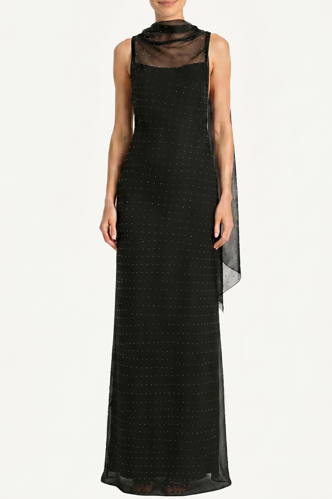 AMANDA UPRICHARD CHELSEA GOWN