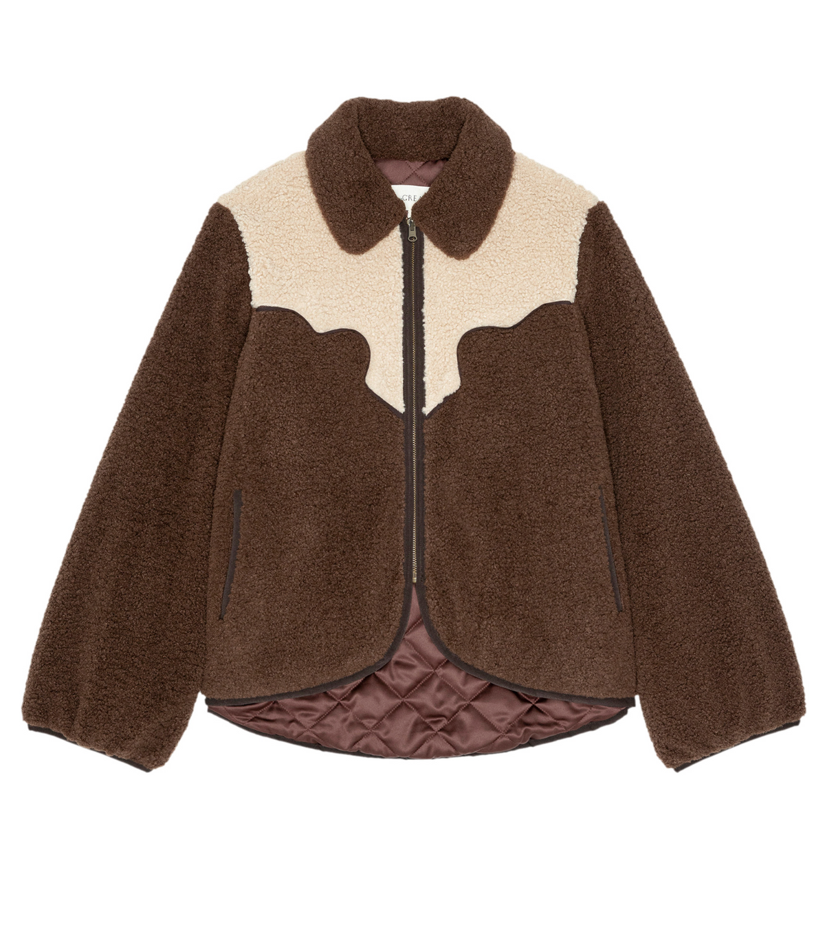 THE GREAT THE REVERSIBLE WESTERN YOKE PASTURE JACKET