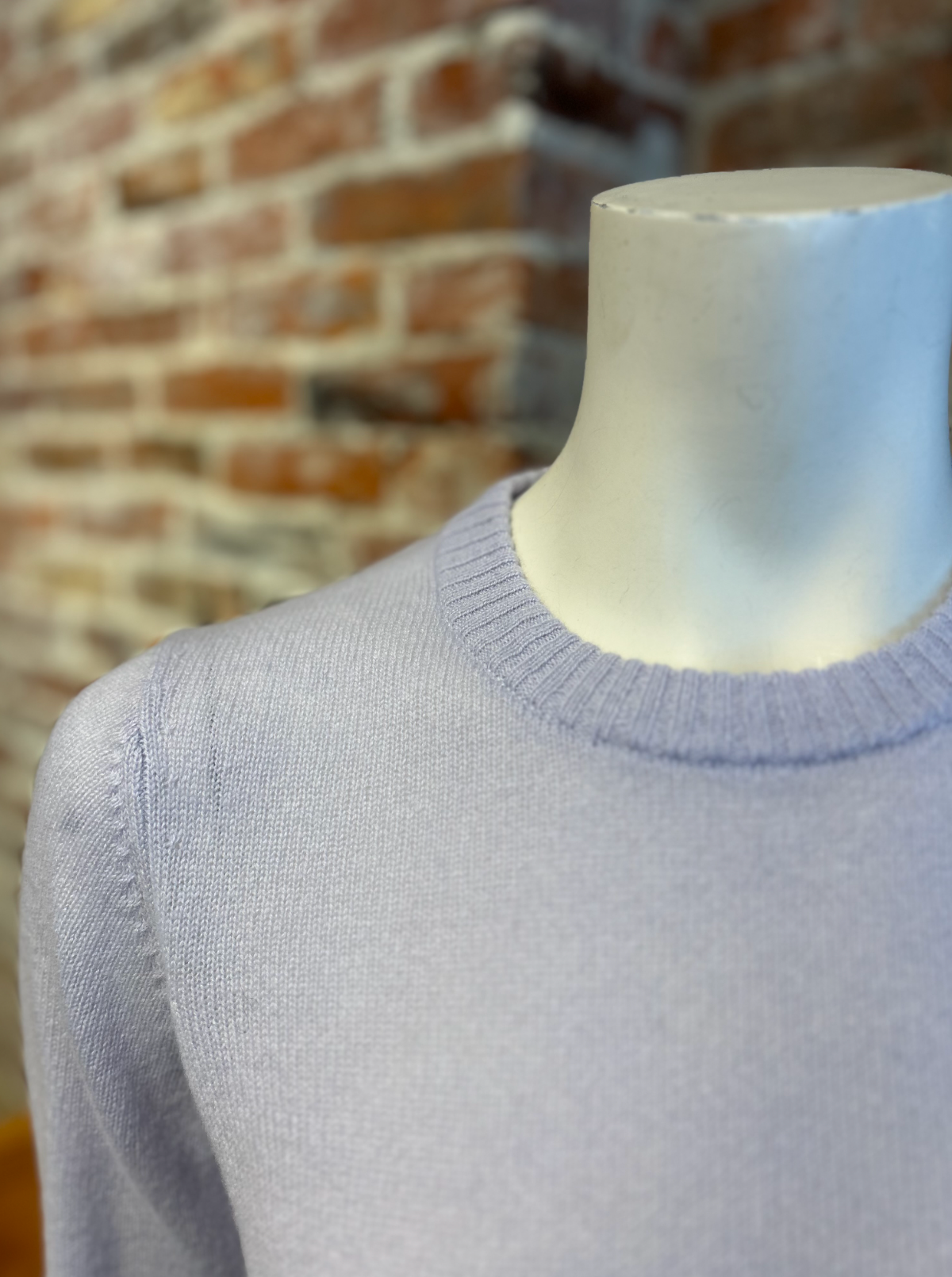 ALASHAN CASHMERE CHLOE SHRUNKEN CREW NECK