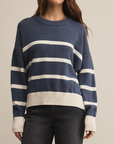 Z SUPPLY JORDANE STRIPED SWEATER