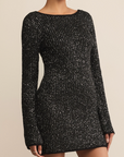 Z SUPPLY LA MARCA SEQUIN MINI DRESS