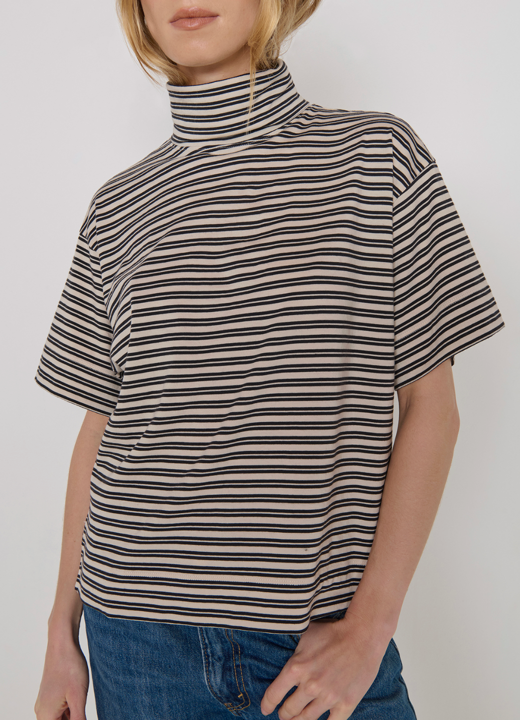 NATION FABLE TURTLENECK TEE