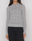 NATION CHLOE LACE SWEATER